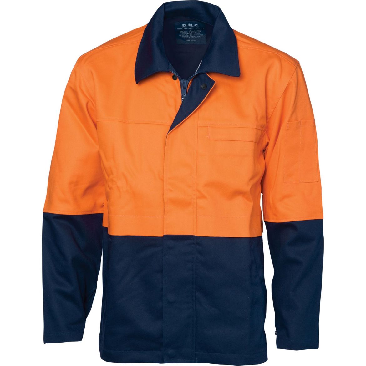 Picture of Patron SaintÂ Flame Retardant Two Tone Drill Welders Jacket